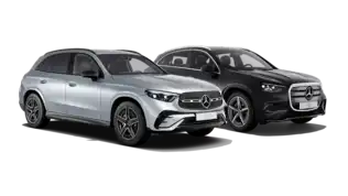 GLC 300 d 4MATIC SUV + GLC 250 electric SUV